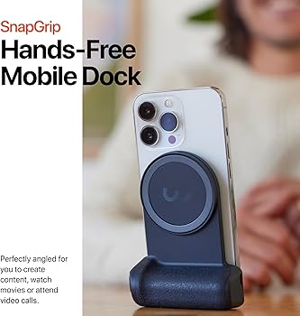 Amazon.com: ShiftCam SnapGrip – Phone Camera Grip with Magnetic