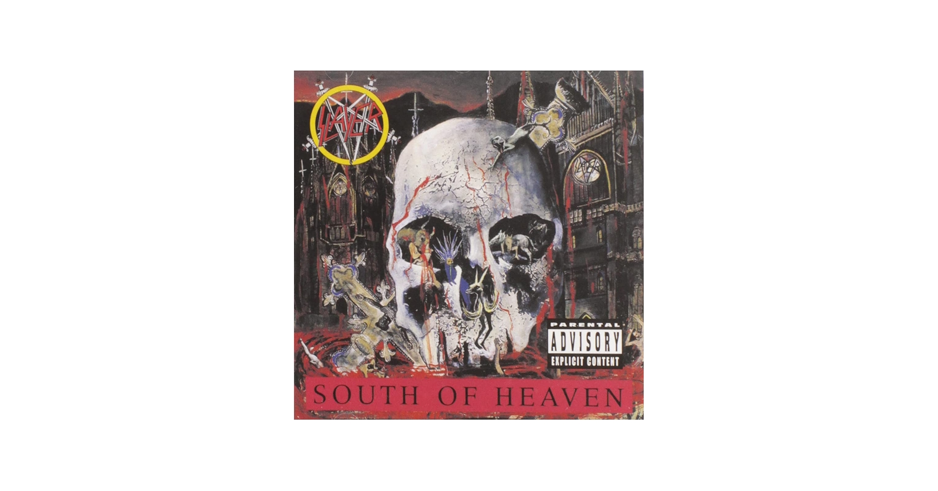 SLAYER - South of Heaven - Amazon.com Music