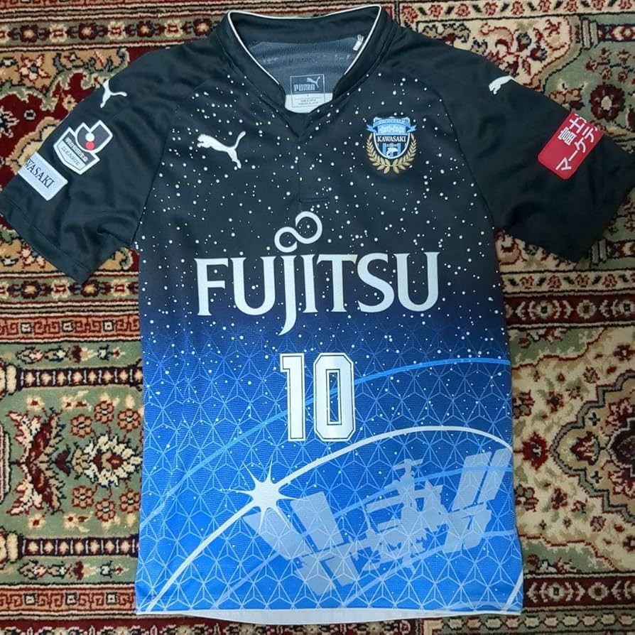 正規品 川崎フロンターレ 宇宙兄弟 限定 ユニフォーム 大島 サイズXL
