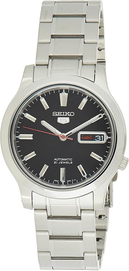 Amazon.co.jp: [セイコー] SEIKO 5 腕時計 自動巻き デイデイト 裏