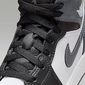 Amazon | [ナイキ] エア ジョーダン 1 ミッド GS J AIR JORDAN 1 MID