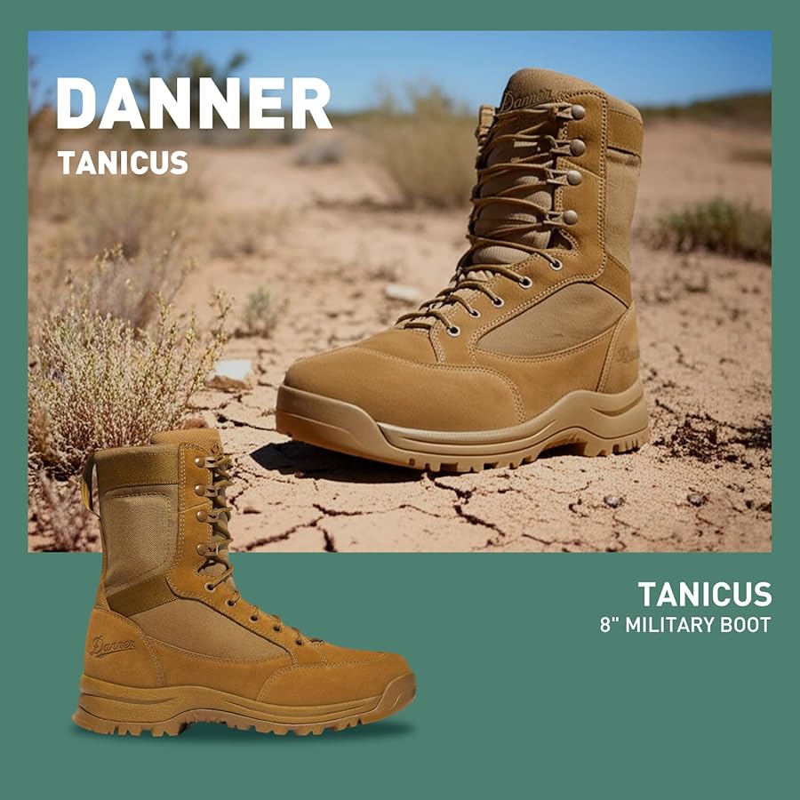 Amazon.com: Danner Tanicus Military Boots for Men Made with Rough