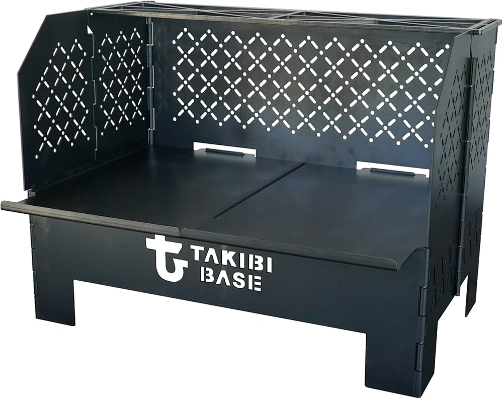 Amazon | TAKIBI BASE 焚火台 日日 カマド 組み立て コンパクト