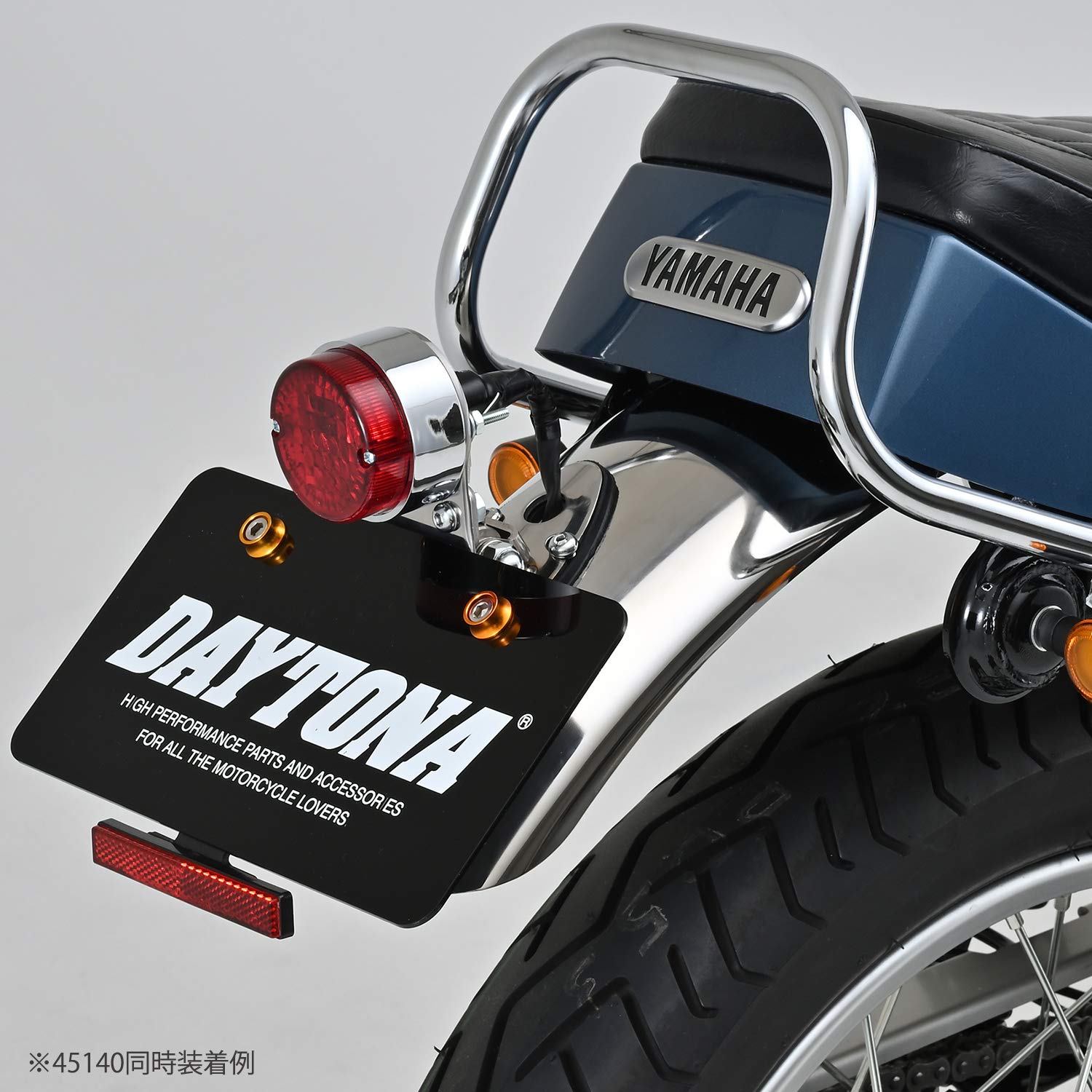 Amazon | デイトナ(Daytona) ハーフリアフェンダー SR400/500(79〜08
