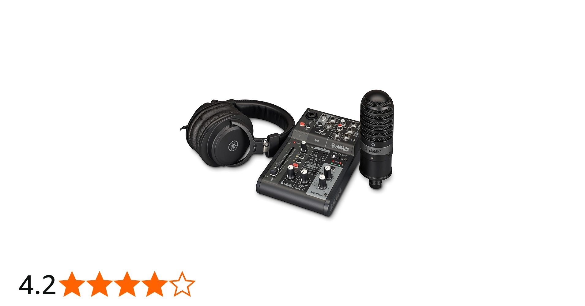 Amazon | ヤマハ YAMAHA ミキサー ライブストリーミングパック 3