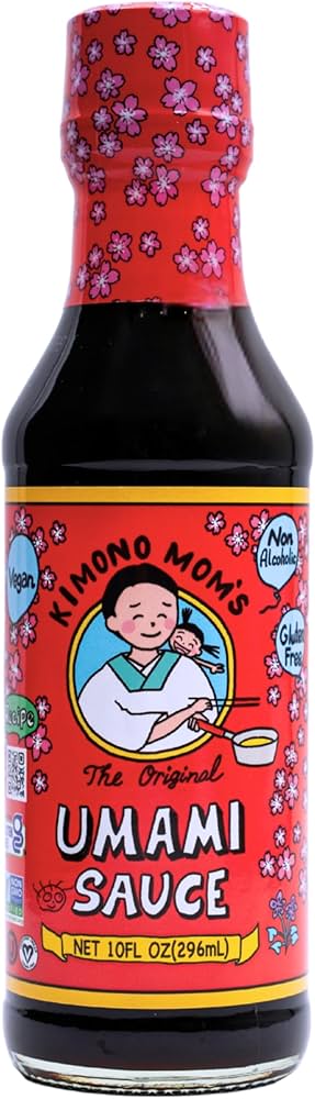 Amazon.com : Kimono Mom UMAMI SAUCE, All purpose sauce, Authentic