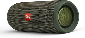 Amazon.com: JBL Flip 5 (Green) + Bundle with divvi! Protective