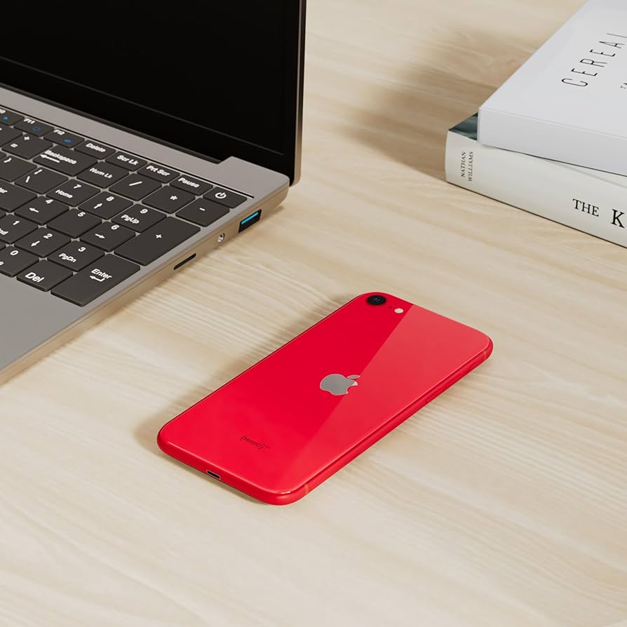 Amazon.com: Apple iPhone SE (2nd Generation), 128GB, Red, Unlocked