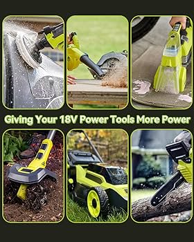 Amazon.com: Hastia 18 Volt Lithium-Ion 8.0Ah Battery and Charger