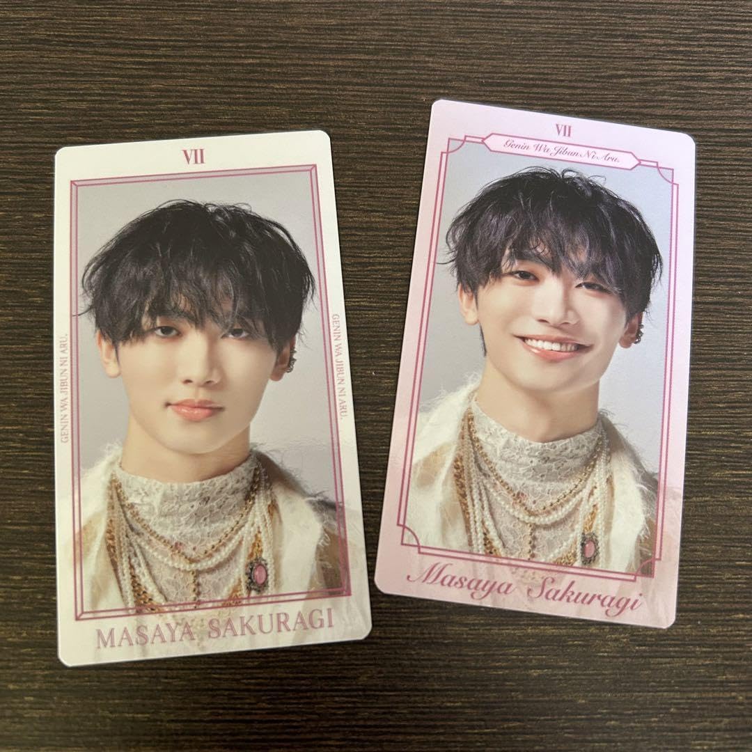 Amazon.co.jp: げんじぶ 桜木雅哉 因果律の逆転 ランダムトレカ セット