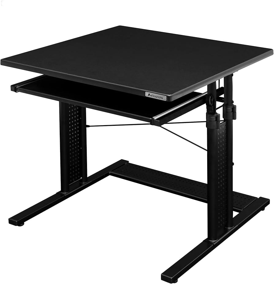 Amazon.co.jp: Bauhutte( バウヒュッテ ) ゲーミングデスク 昇降式 PC
