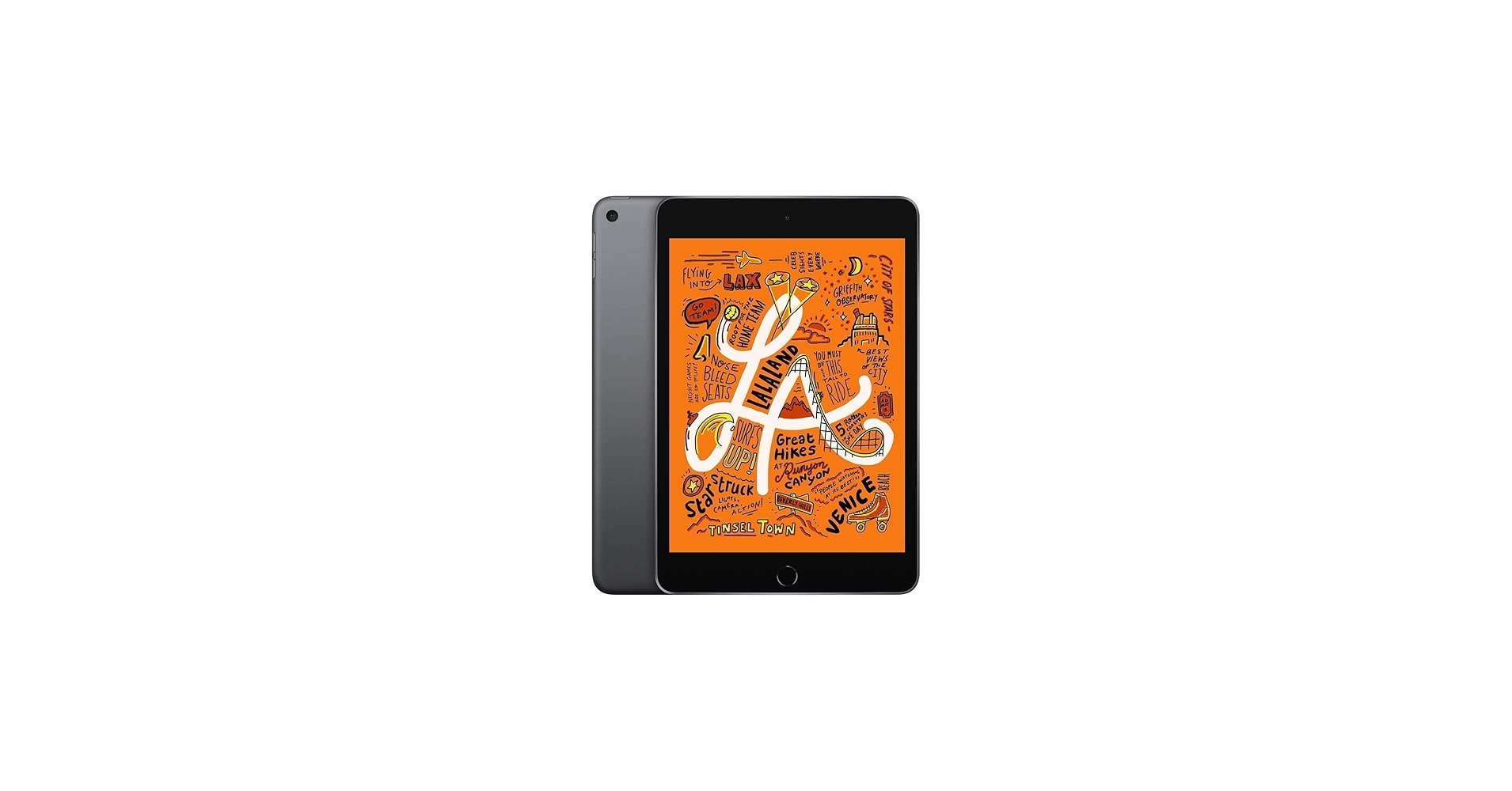 Amazon.com : Apple iPad Mini, 5th Gen (Wi-Fi, 64GB) - Space Gray