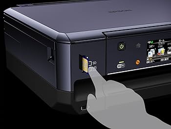 Amazon.co.jp: 旧モデル エプソン インクジェット複合機 Colorio EP