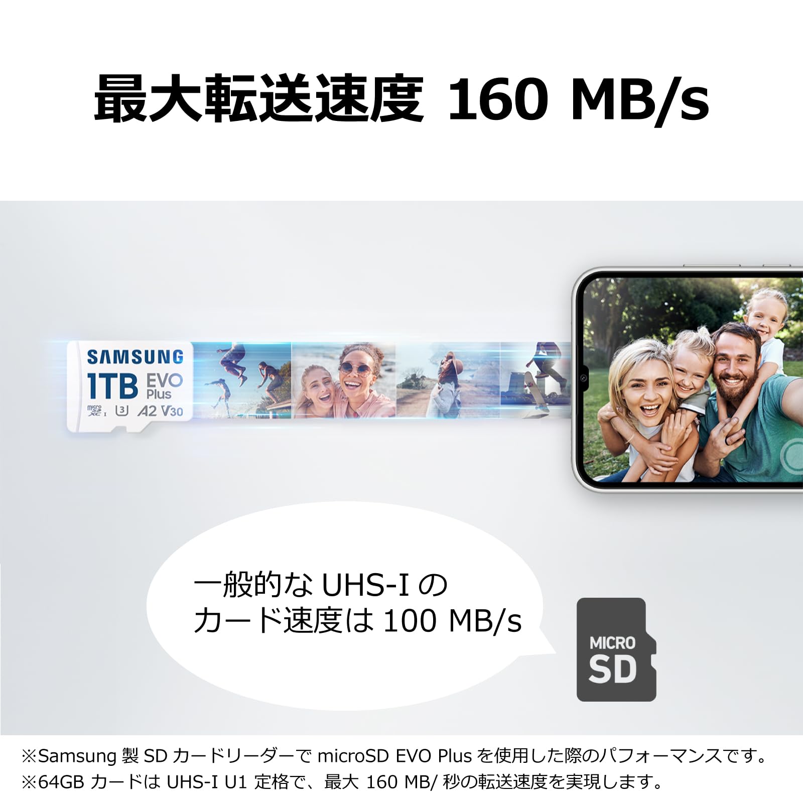 Amazon | Samsung(サムスン) マイクロSDカード 256GB Nintendo Switch