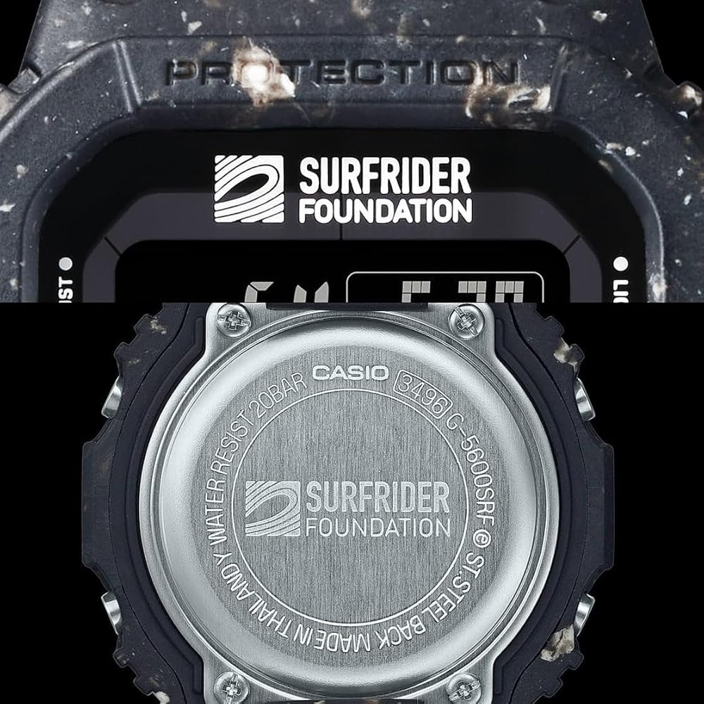 Amazon.com: G-Shock Casio Digital Surfrider Foundation