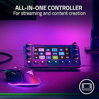 Razer Stream Controller: All-In-One Keypad for Streaming - 12