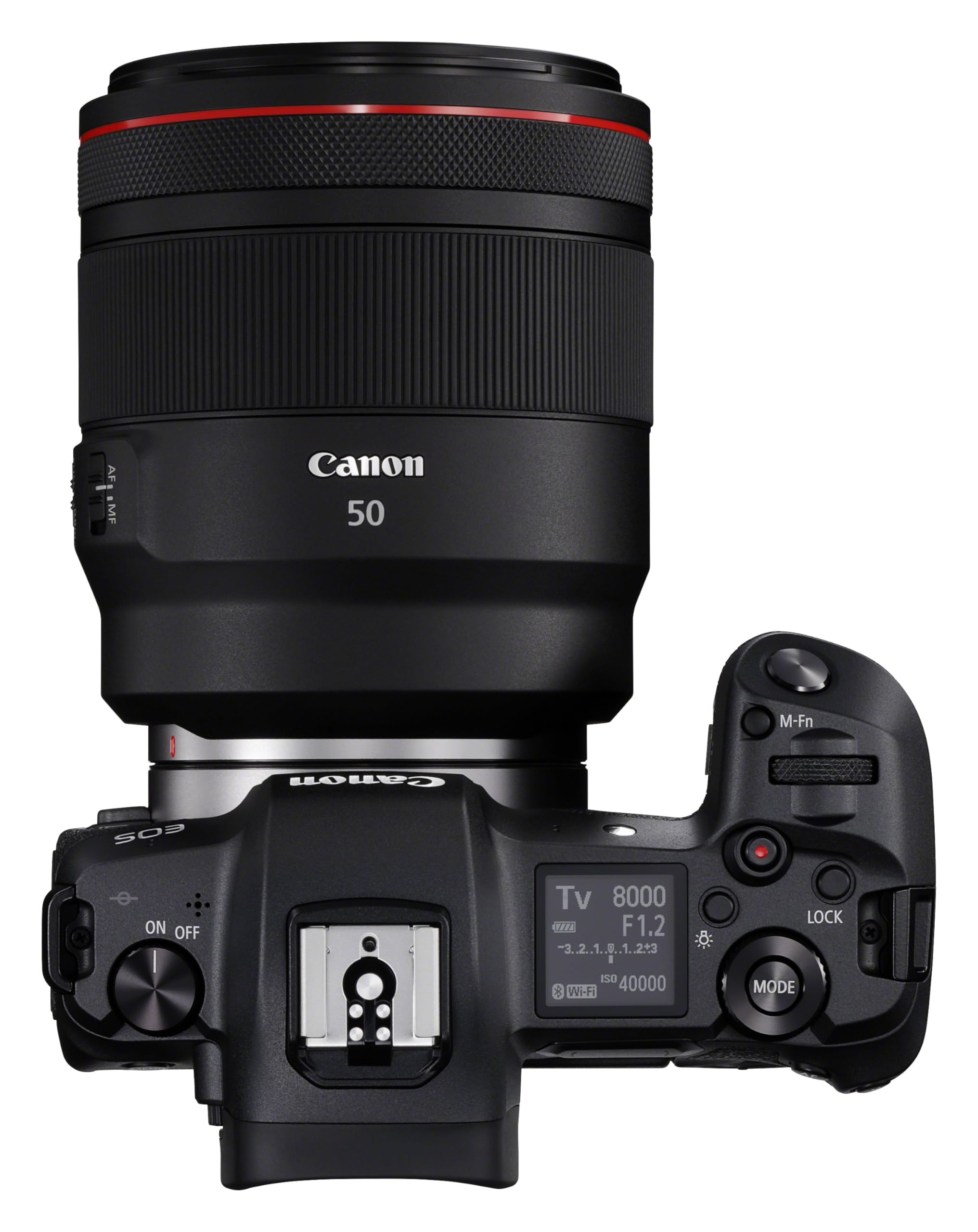 Canon Lente RF 50 mm Corpo f/1.2 L USM - Preto | Amazon.com.br