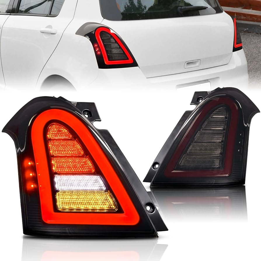 Amazon | Archaicスイフト スポーツ RS テールランプ リアライト 全LED