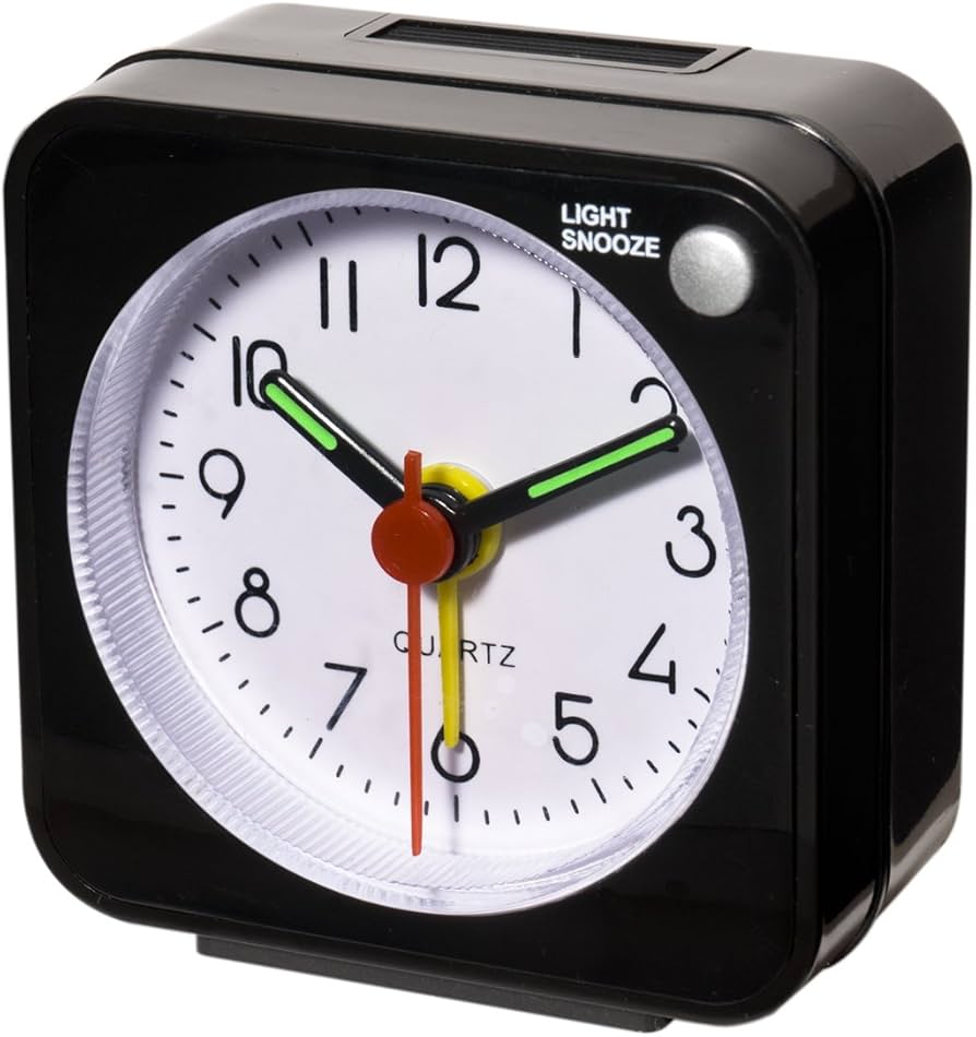 Amazon.co.jp｜ミヨシ MCO 旅行用携帯ミニクロック アナログタイプ