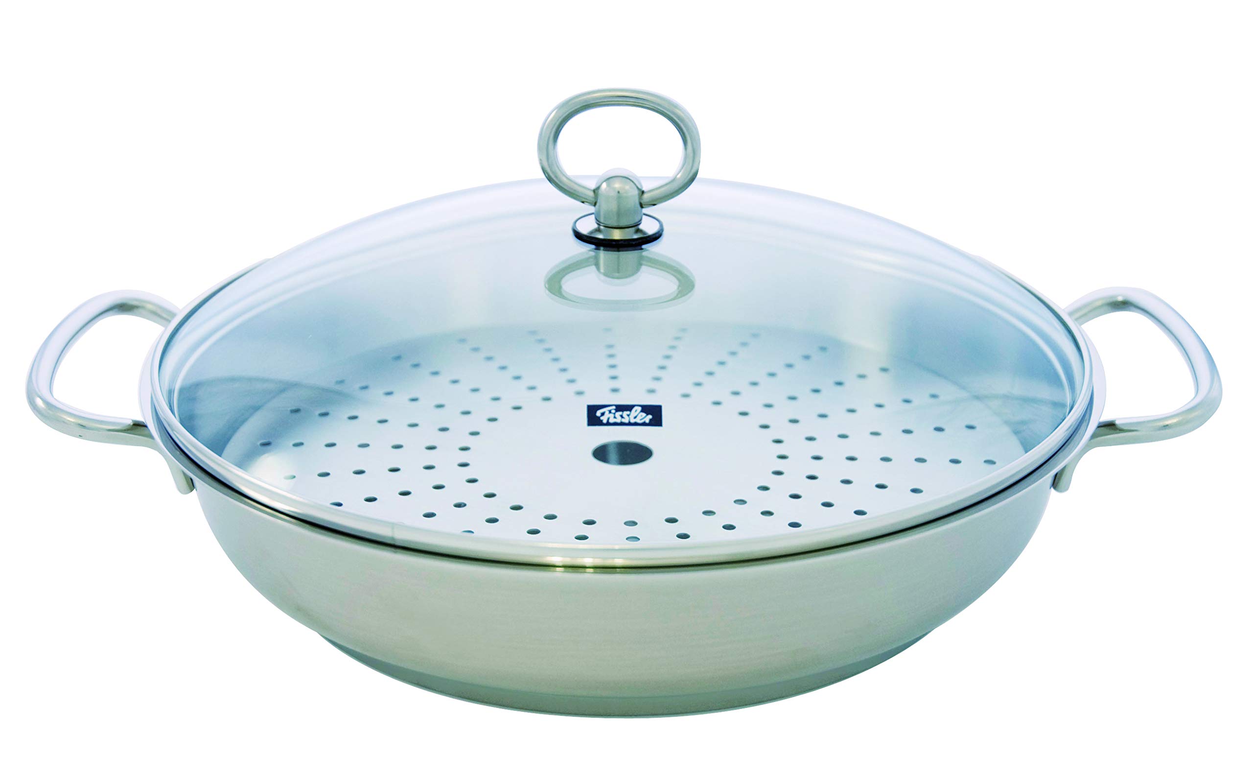 Amazon.co.jp: フィスラー (Fissler) 両手鍋 スチーム サーブパン