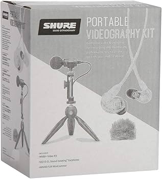 Amazon.co.jp: SHURE MV88+SE215-CL-A ポータブル動画撮影キット