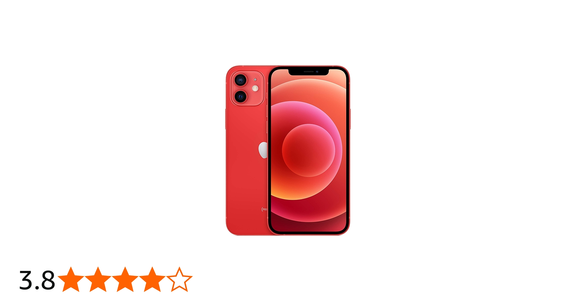 Amazon | 【整備済み品】 Apple iPhone 12 64GB (PRODUCT)RED SIM