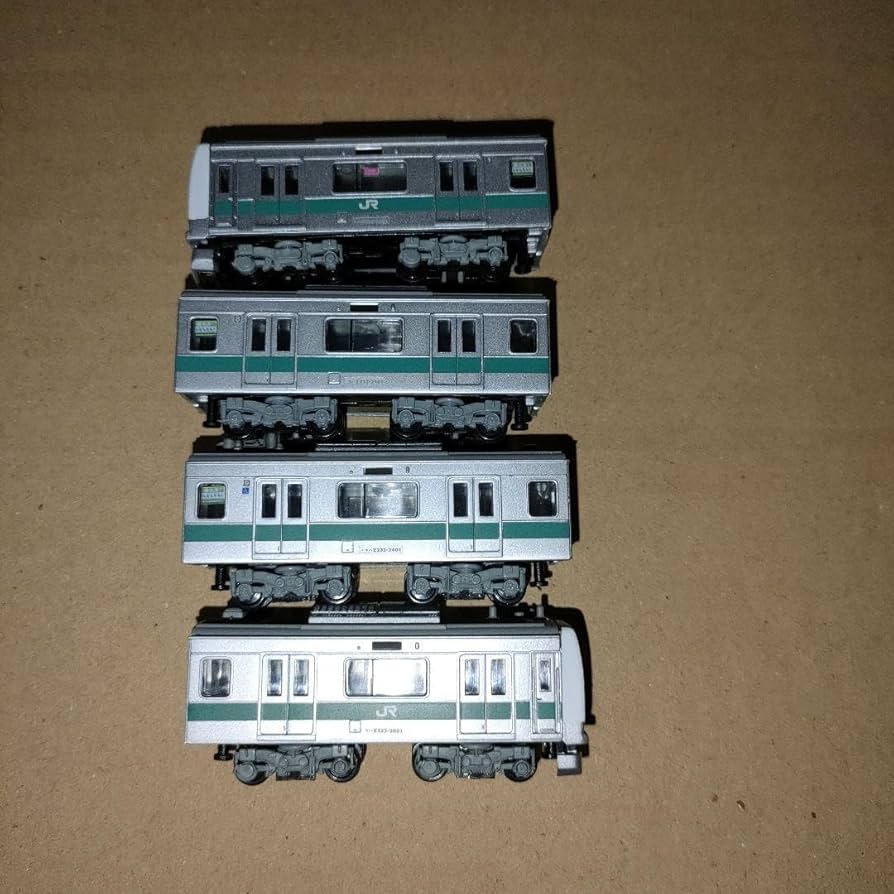 Amazon | 不可 Bトレ Bトレイン E233系2000番台 常磐緩行線 4両 ISO8