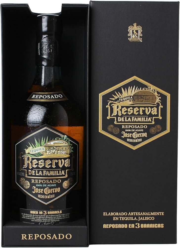 Amazon.co.jp: クエルボ レゼルヴァ・デ・ラ・ファミリア レポサド 40