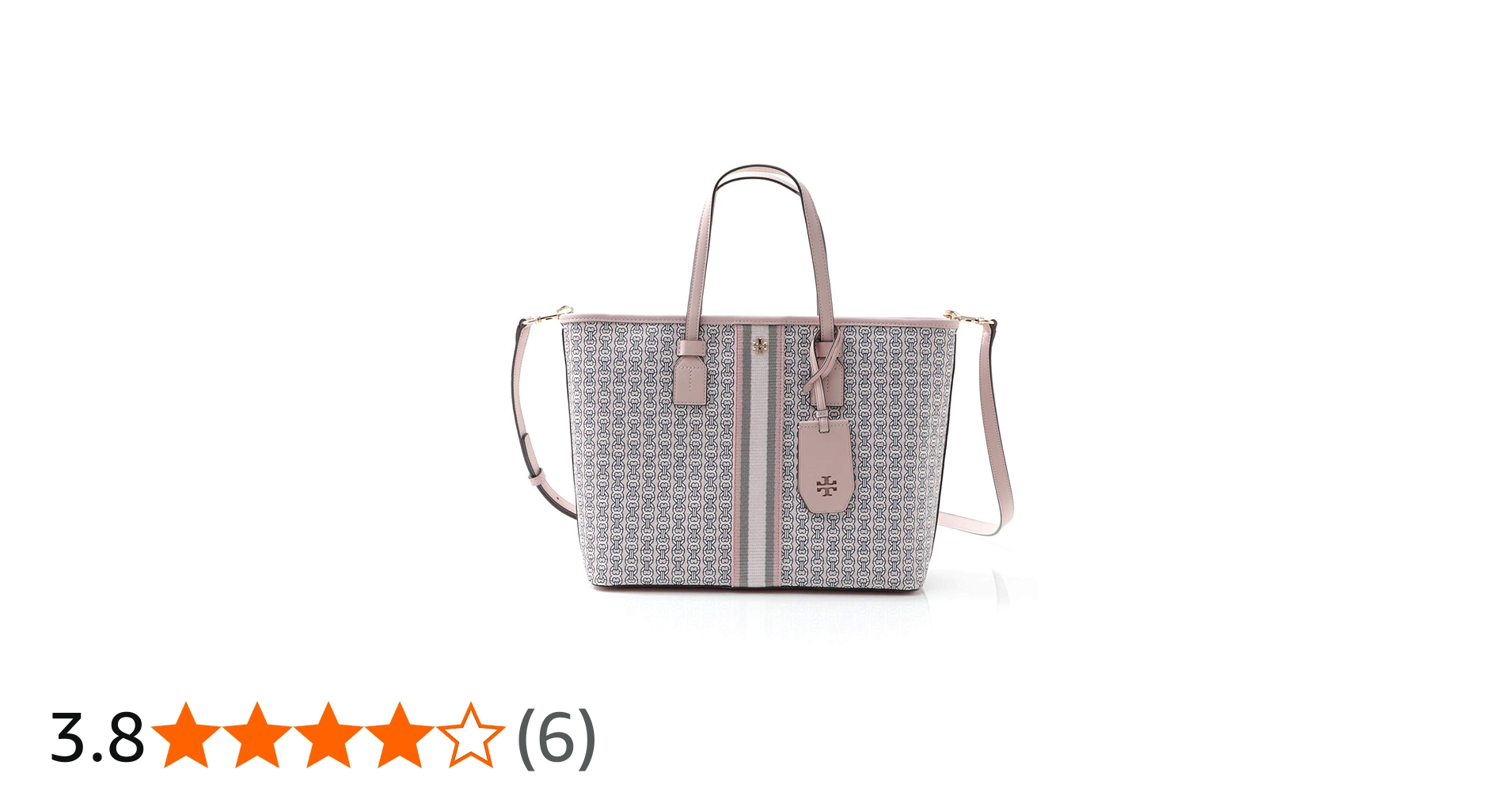 Amazon | [トリーバーチ] トートバッグ 2WAY GEMINI LINK SMALL