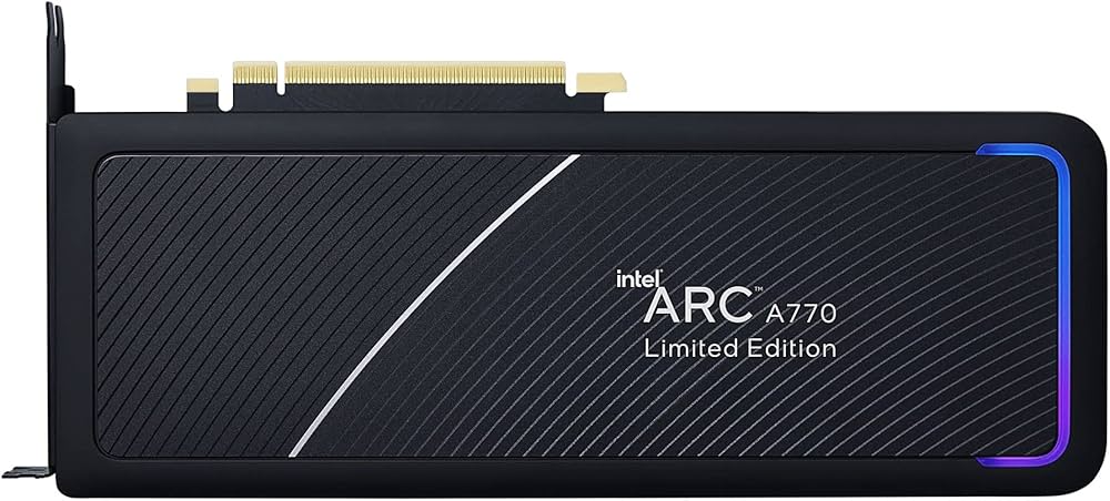 Amazon | インテル Intel グラフィックカード 21P01J00BA Intel ARC