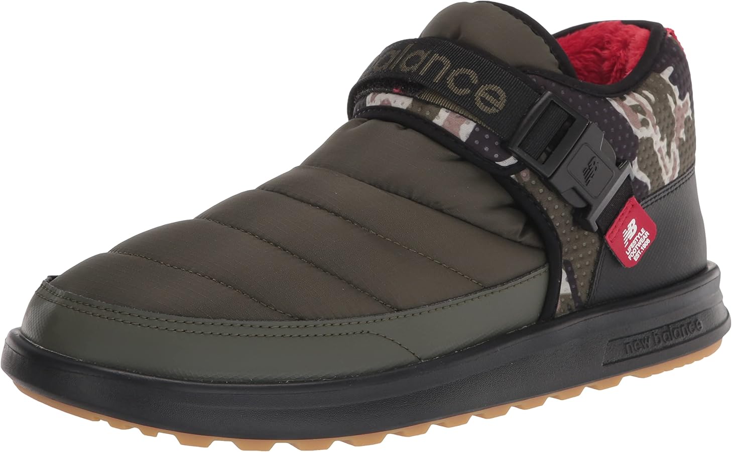 Amazon.com | New Balance Unisex-adult Caravan Mid-Moc V1 Slipper