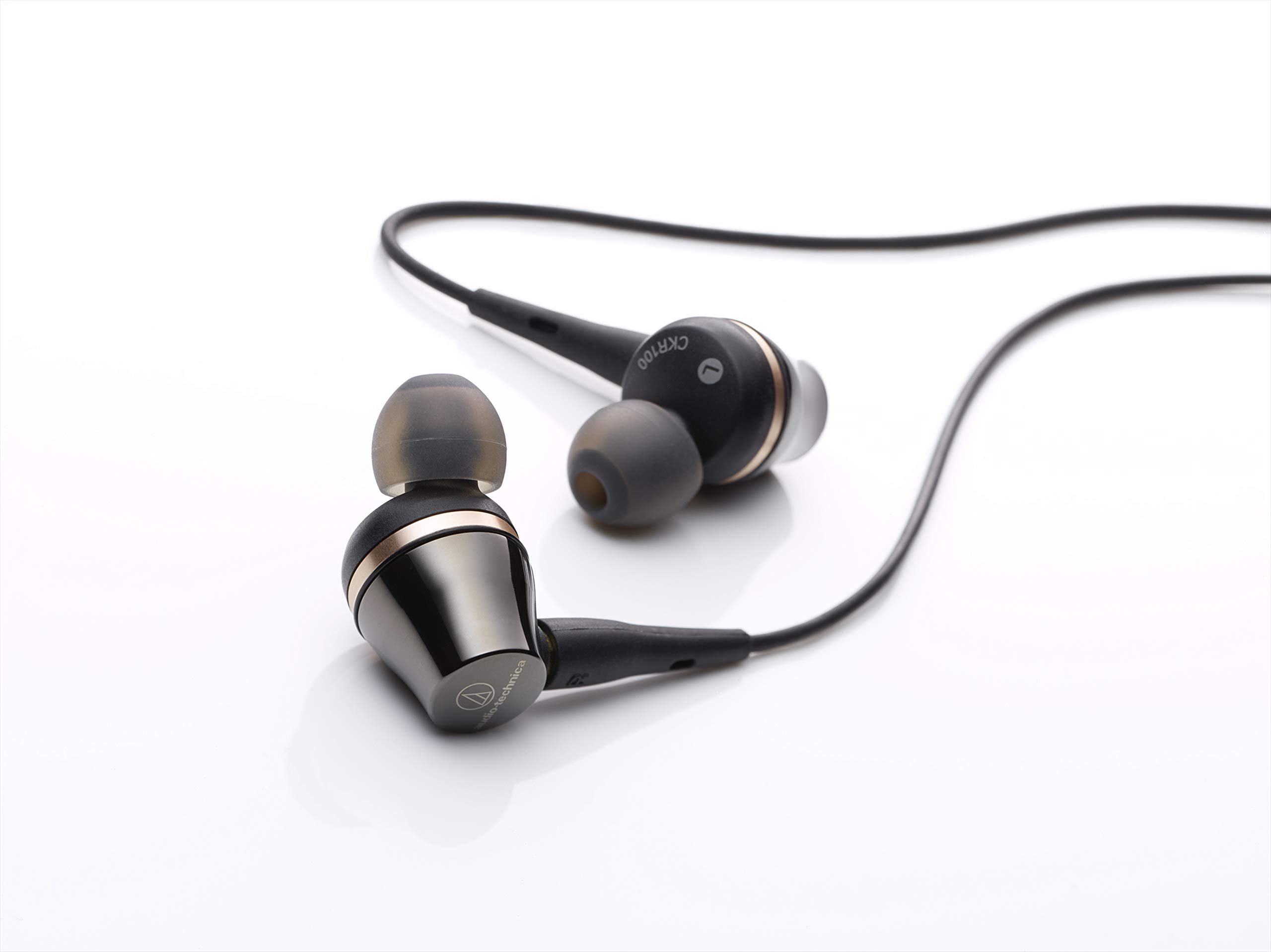 Amazon.co.jp: オーディオテクニカ ATH-CKR100 イヤホン 有線 カナル型