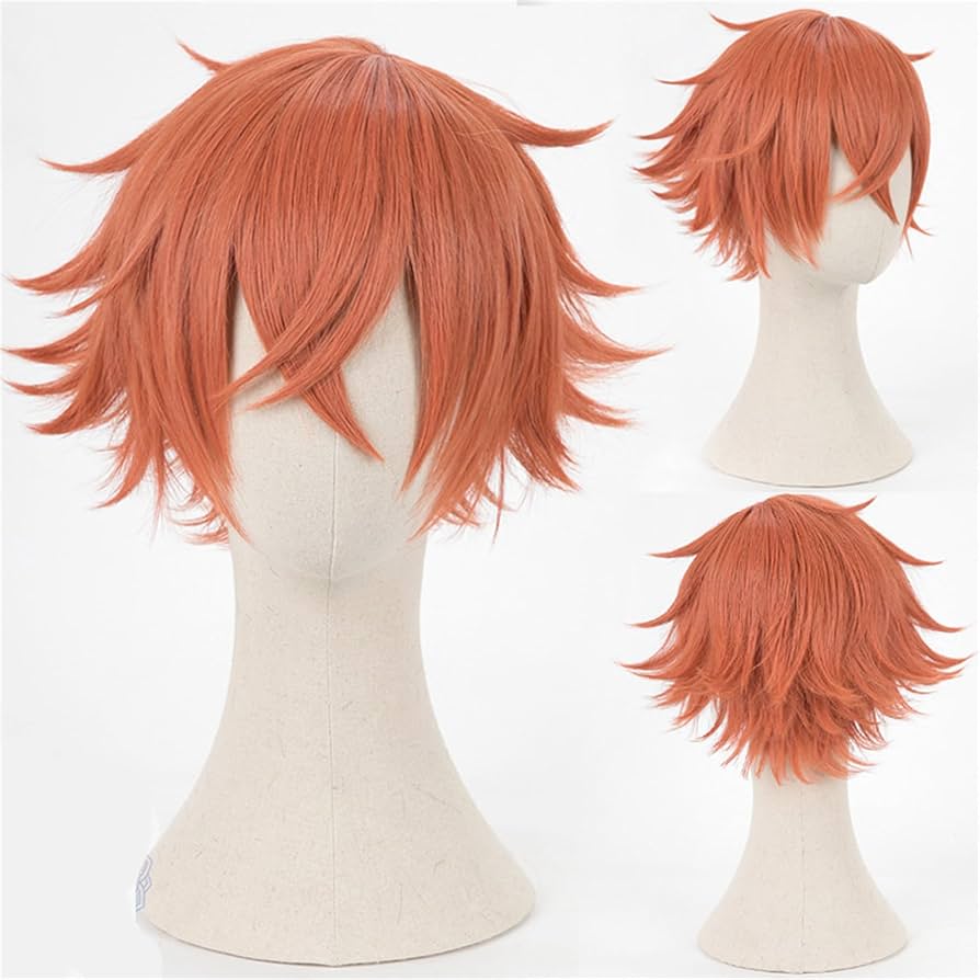 Amazon.co.jp: Monenjoy ツイステ ウィッグ エース・トラッポラ 32cm