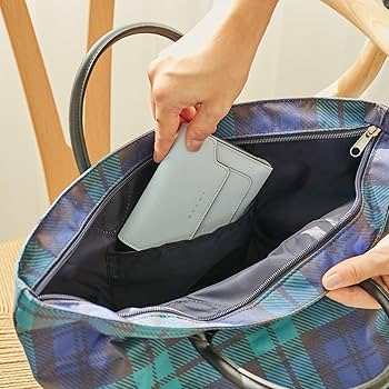 Amazon.co.jp: 英国伝統チェック柄トートバッグBOOK (バラエティ