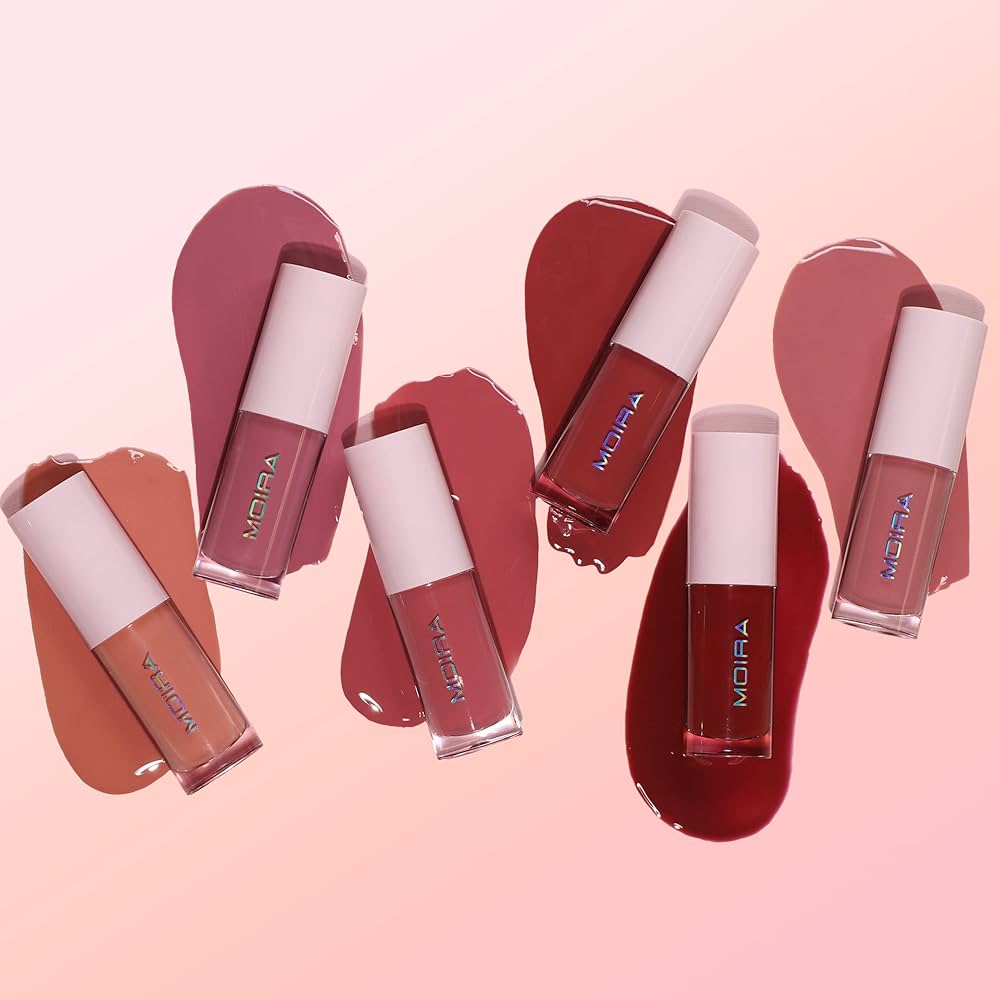 Amazon.com : Moira Glow Getter Hydrating Lip Oil (016, Au Naturel