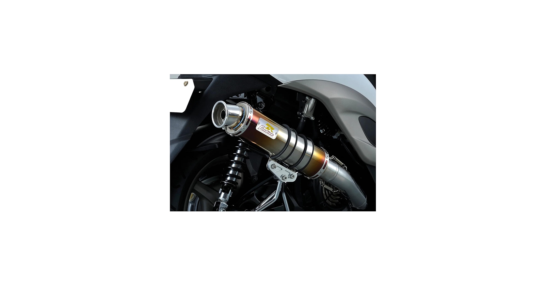 Amazon | Realize シグナスX SR バイクマフラー 4型 5型 EBJ-SEA5J 2BJ