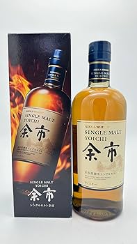 Amazon.co.jp: ニッカウヰスキーシングルモルト余市45％700ml 箱付き