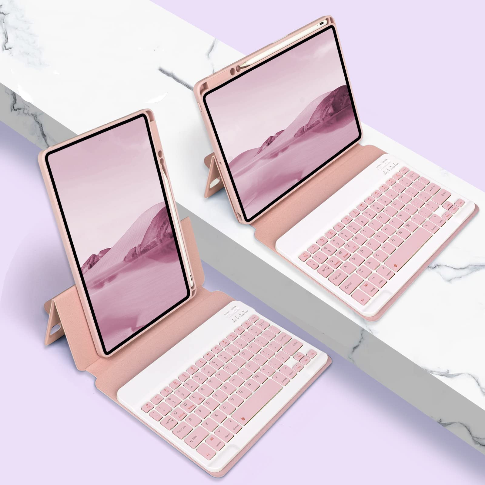 Amazon | 縦置きiPad Air 11インチ(2024 M2/2025 M3) キーボード