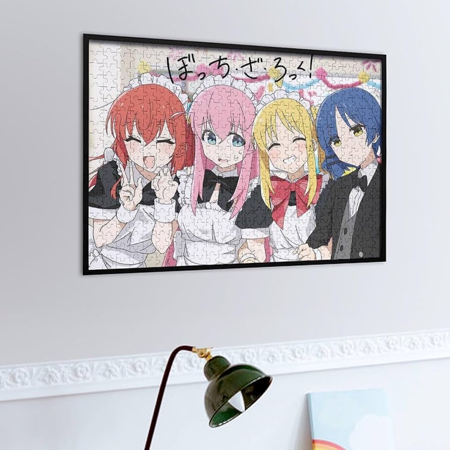 Amazon.co.jp: ぼっち·ざ·ろっく！ ジグソーパズル ぱずる 300ピース