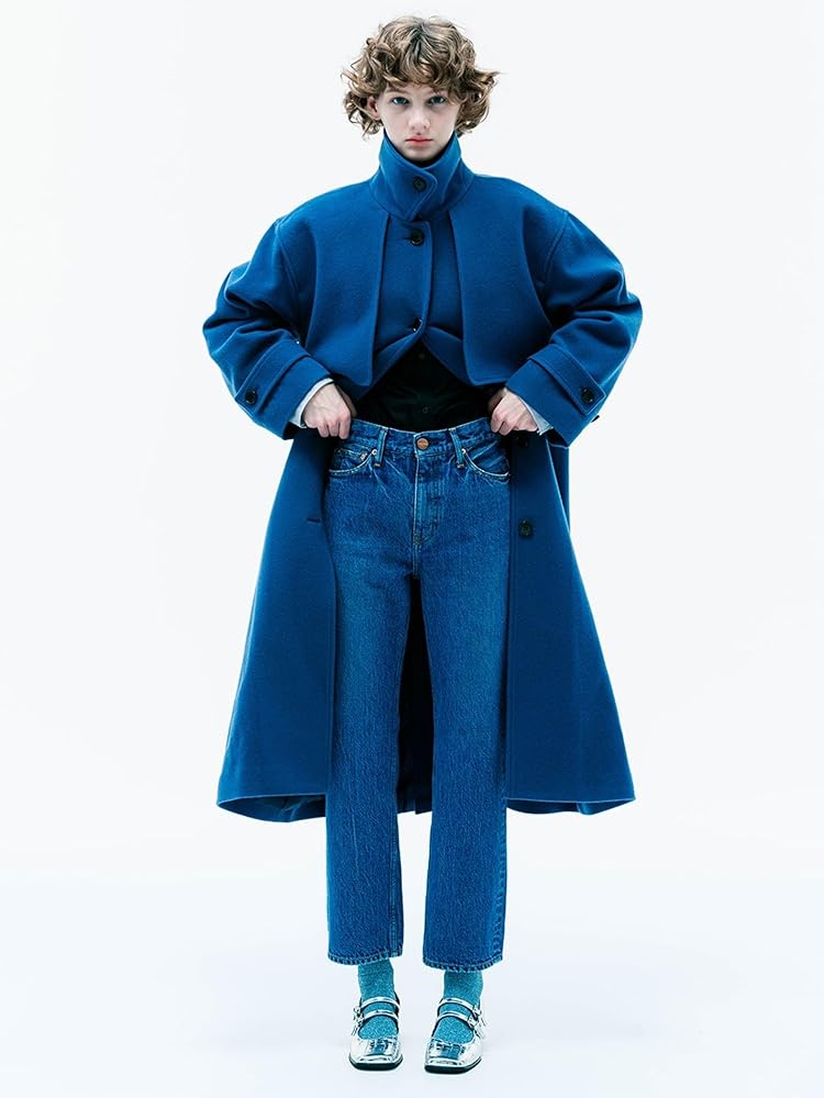 Amazon | [レイビームス] コート ガンパッチ ステンカラーコート