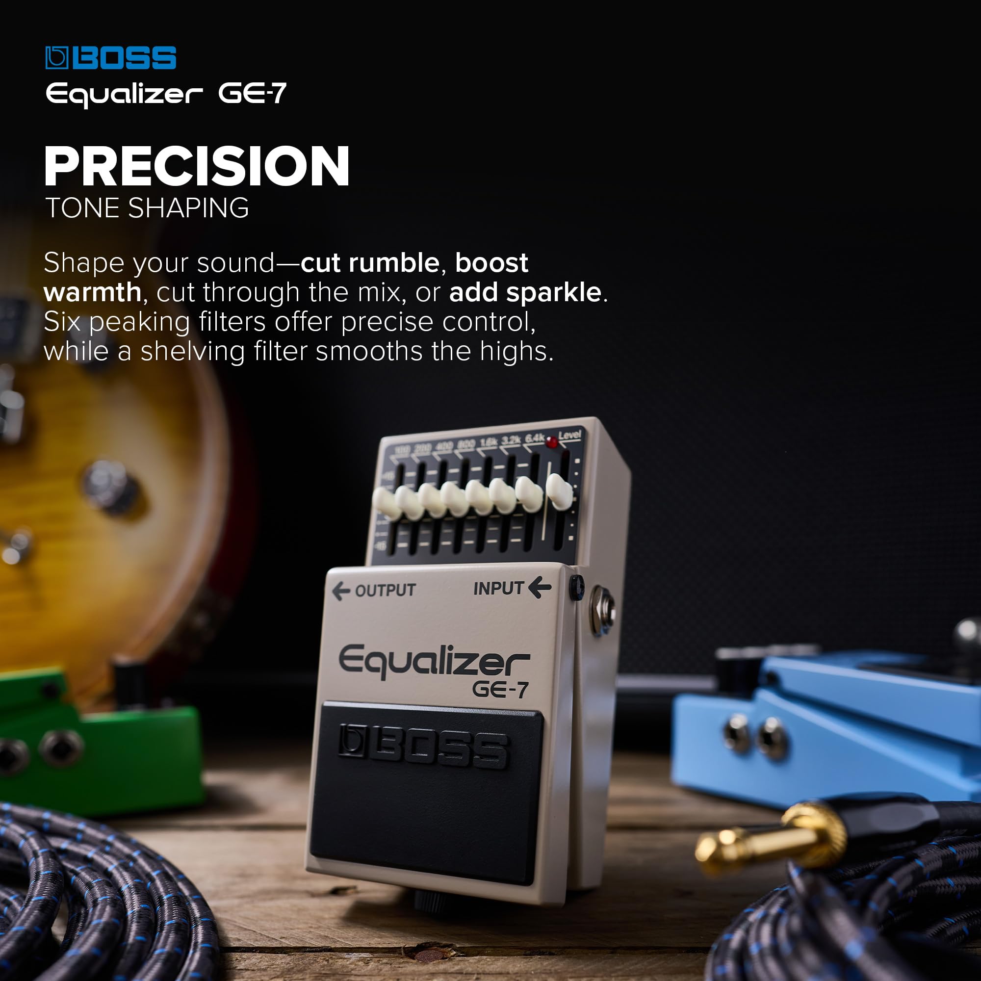 Ge-7 | Graphic Equalizer Ge-7 : Amazon.com.br: Instrumentos Musicais