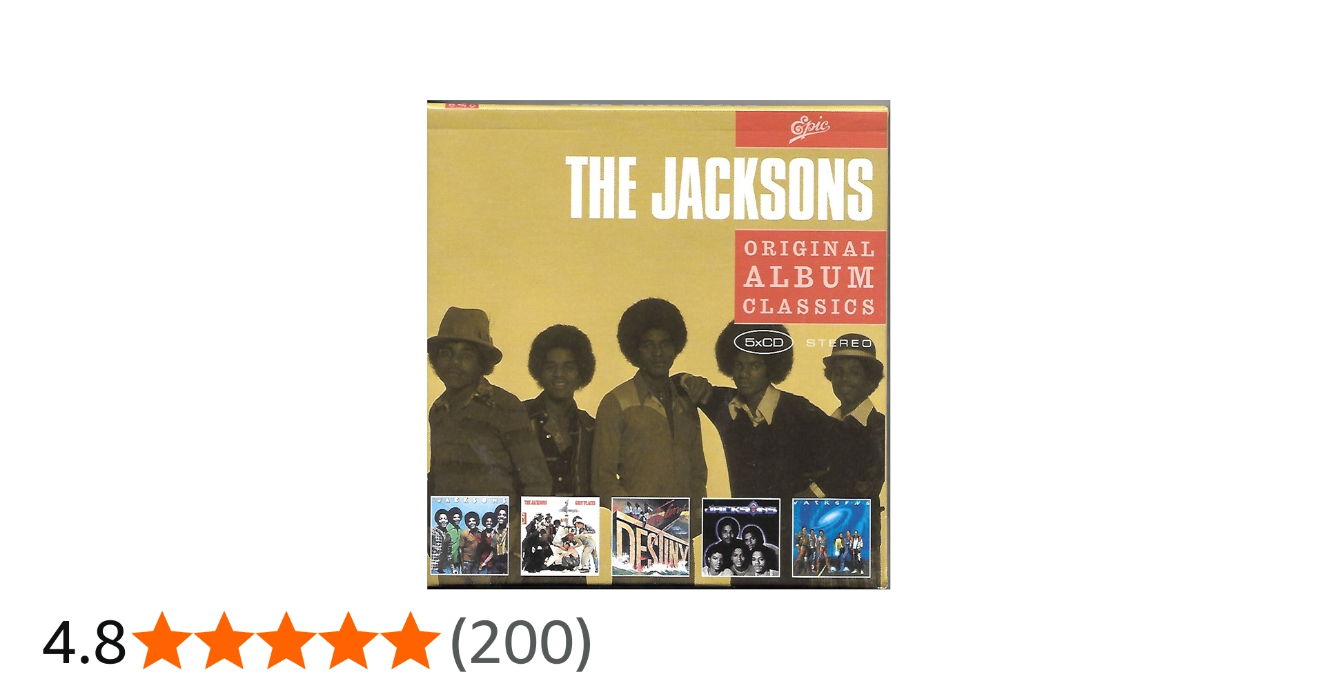 Amazon.co.jp: The Jacksons (Original Album Classics): ミュージック