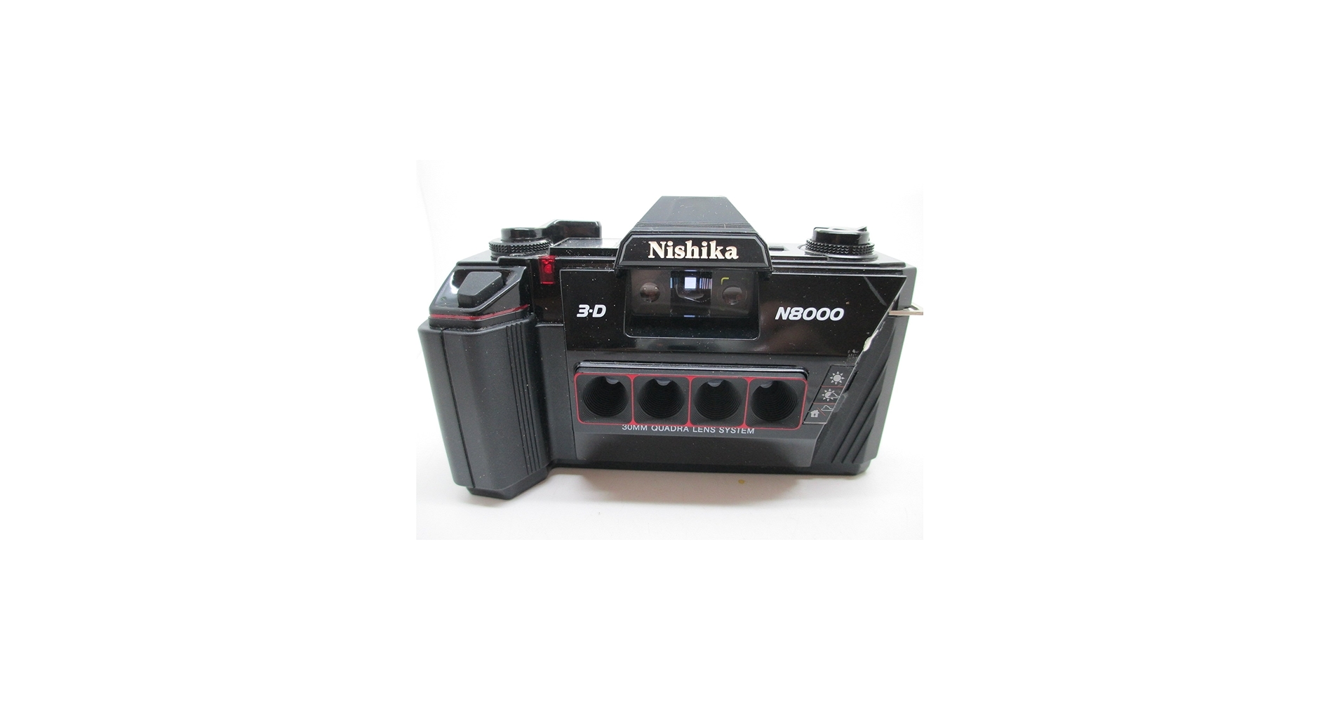 Amazon.com : Nishika N8000 35mm 3-D Camera Quadra Lens