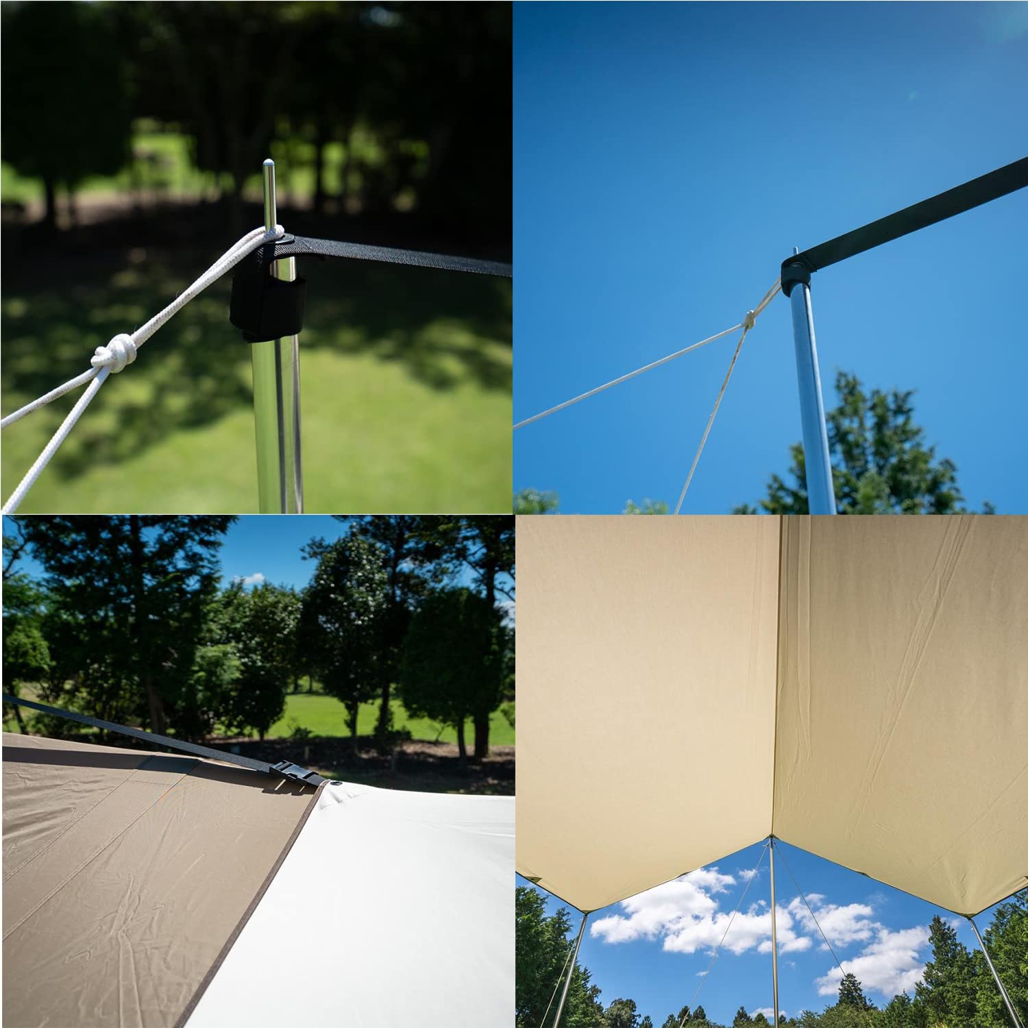 Amazon | ogawa(オガワ) キャンプ アウトドア レクタタープ システム