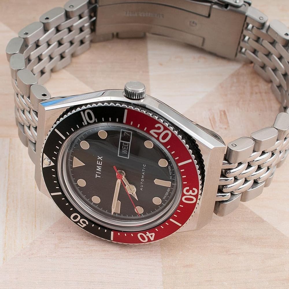 Amazon.co.jp: StrapHabit 腕時計ブレスレット Q Timex 腕時計バンド