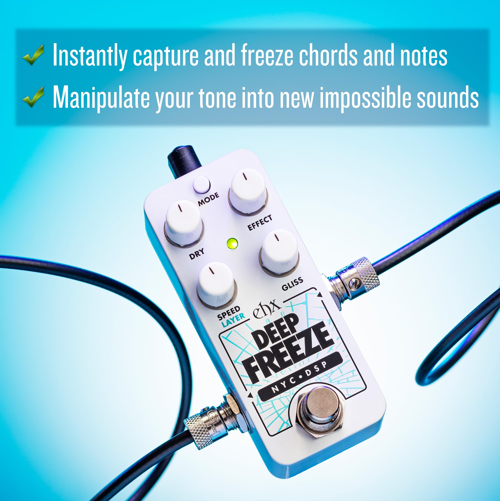 Amazon.com: Electro-Harmonix Pico Deep Freeze Sound Retainer