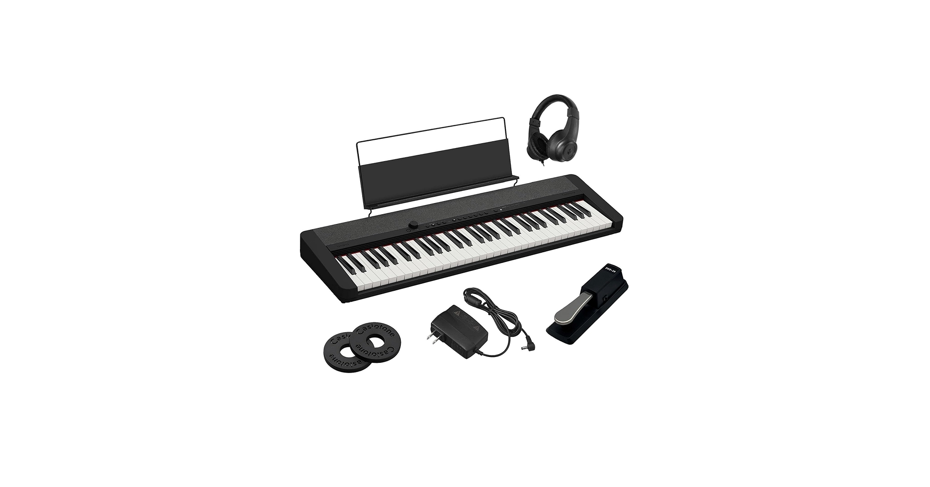 Amazon | 【選べる“ちょうど良い”セット】カシオ CT-S1 61鍵 電子