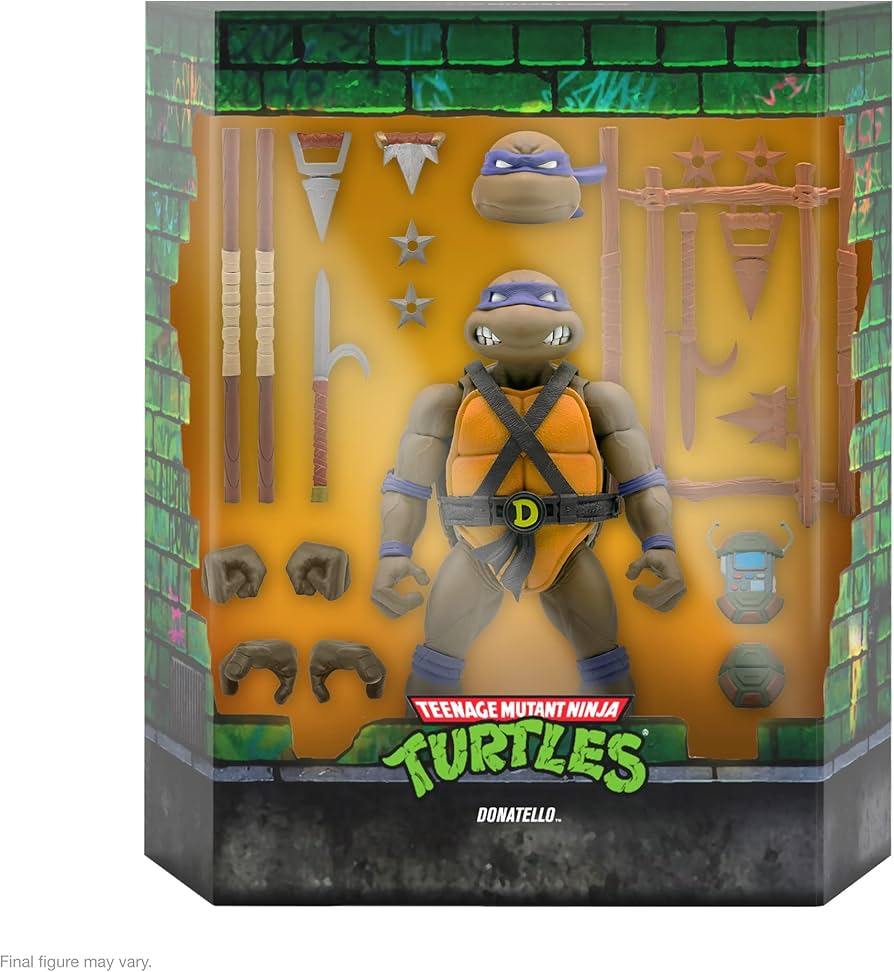 Amazon.co.jp: Super7 ULTIMATES!ティーンエイジ・ミュータント