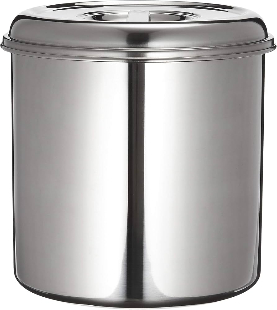 Amazon｜赤川器物製作所(Akagawa) AG 18-8 深型 丸型キッチンポット