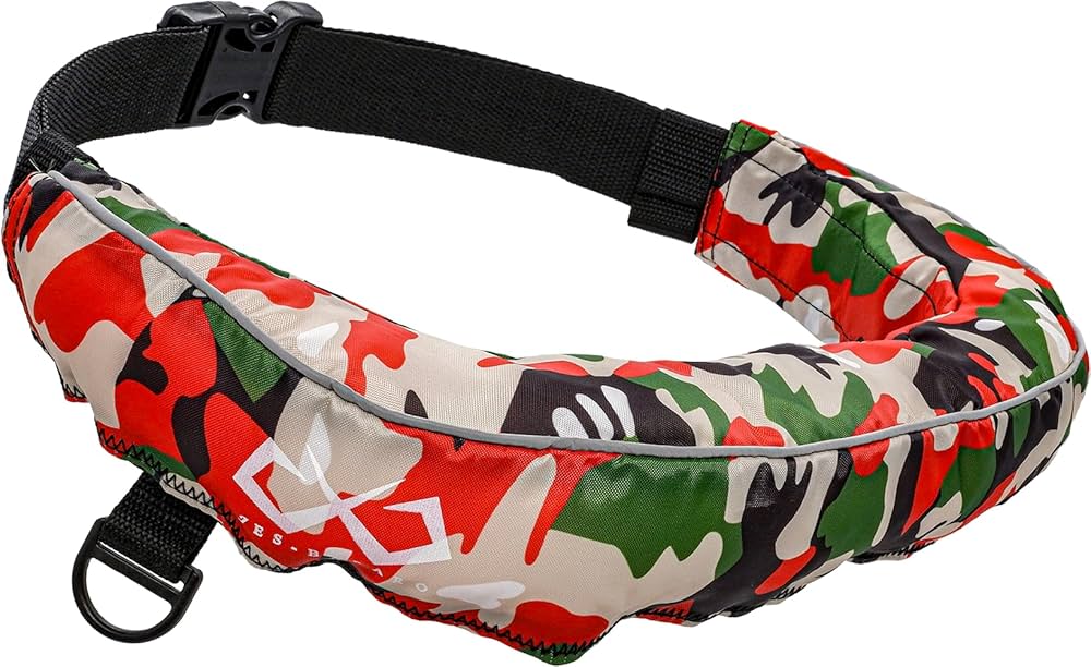 Amazon | JES-BASARO (ジェスバサロ) ライフジャケット 手動膨張式